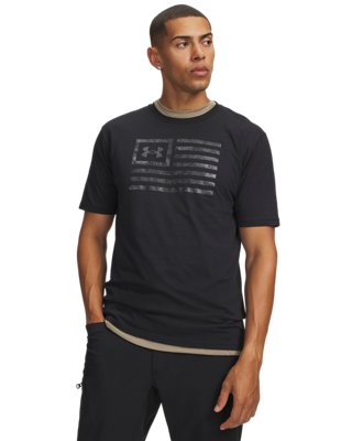 UA Freedom Flag Printed Men's T-Shirt