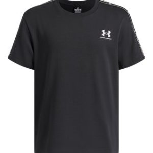 UA Icon Taped Boys' Short Sleeve