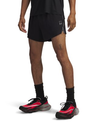 UA HB Run Men's 4" Shorts