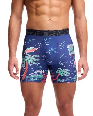 UA Performance Tech Mesh Graphic x Mountain Dew Men's Boxerjock®