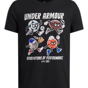 UA Graphic Multi Sport Boys' Short Sleeve